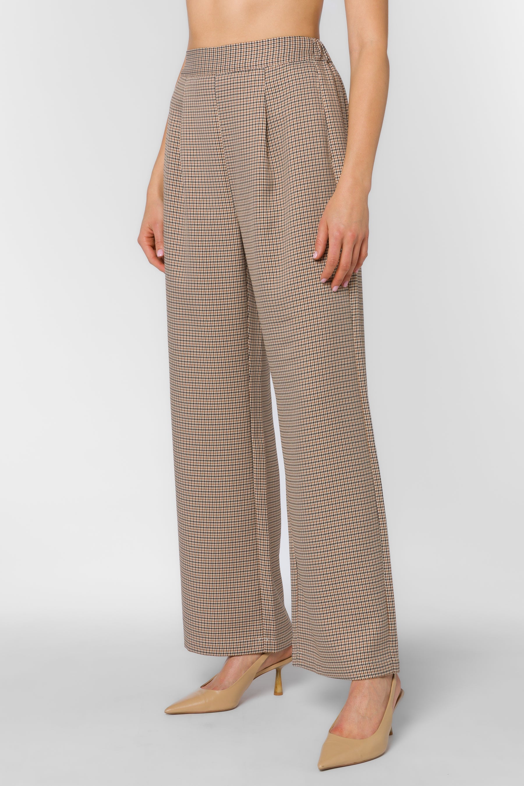 Velvet Heart Jupiter Houndstooth Pant – mainstreamboutique