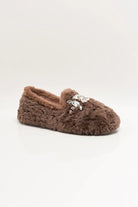 Free People Slumber Party Loafer Slipper - Chocolate