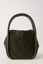 Free People Barlow Bucket Back in Dark Olive
