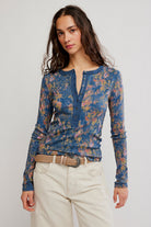 Free People Jamie Henley - Floral Haze