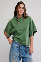 Free People Atlas Dolman in Forest Fairy
