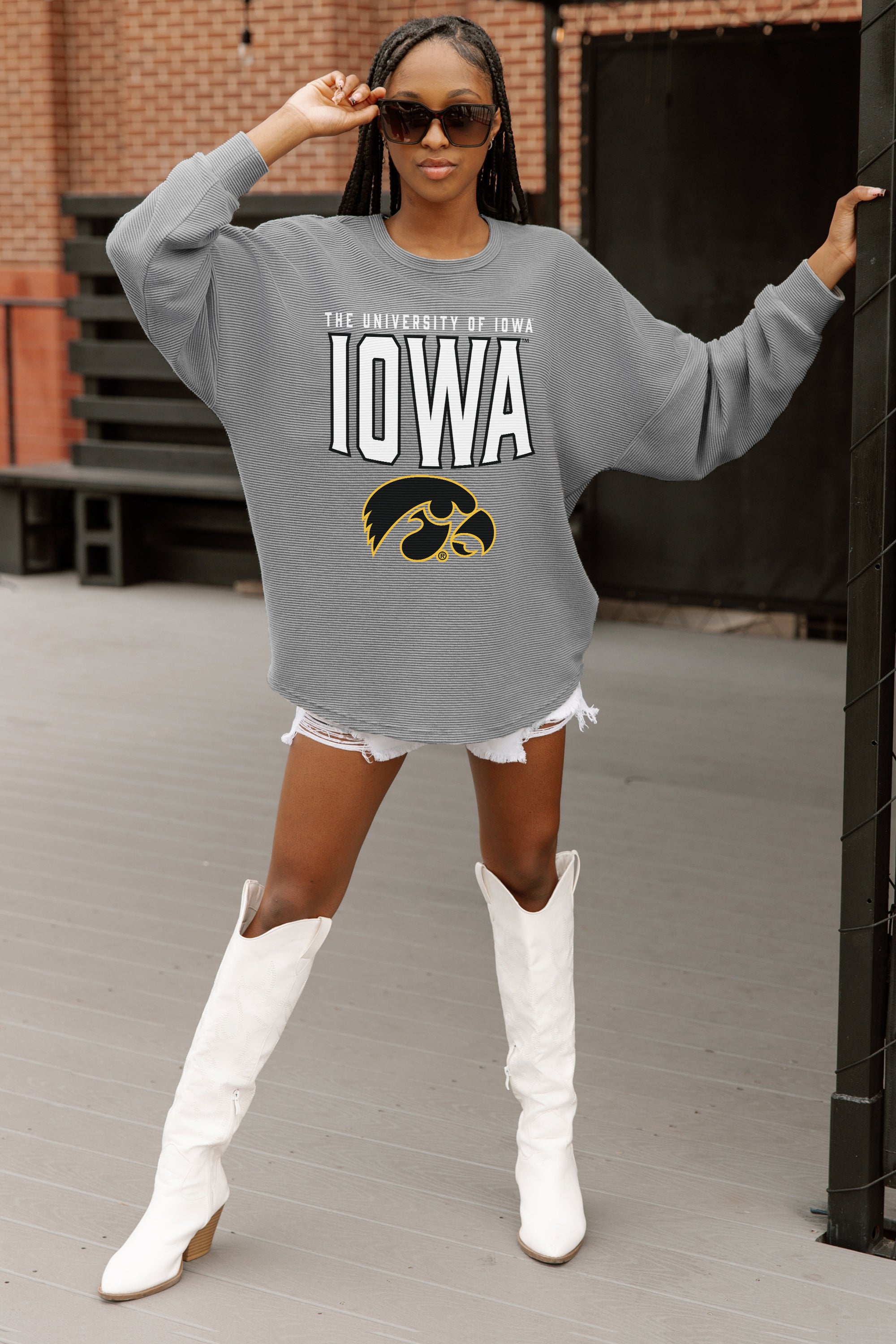 トップス ameri FEATHER OVER CARDIGAN WITH VEST AMERI FEATHER OVER CARDIGAN WITH VEST