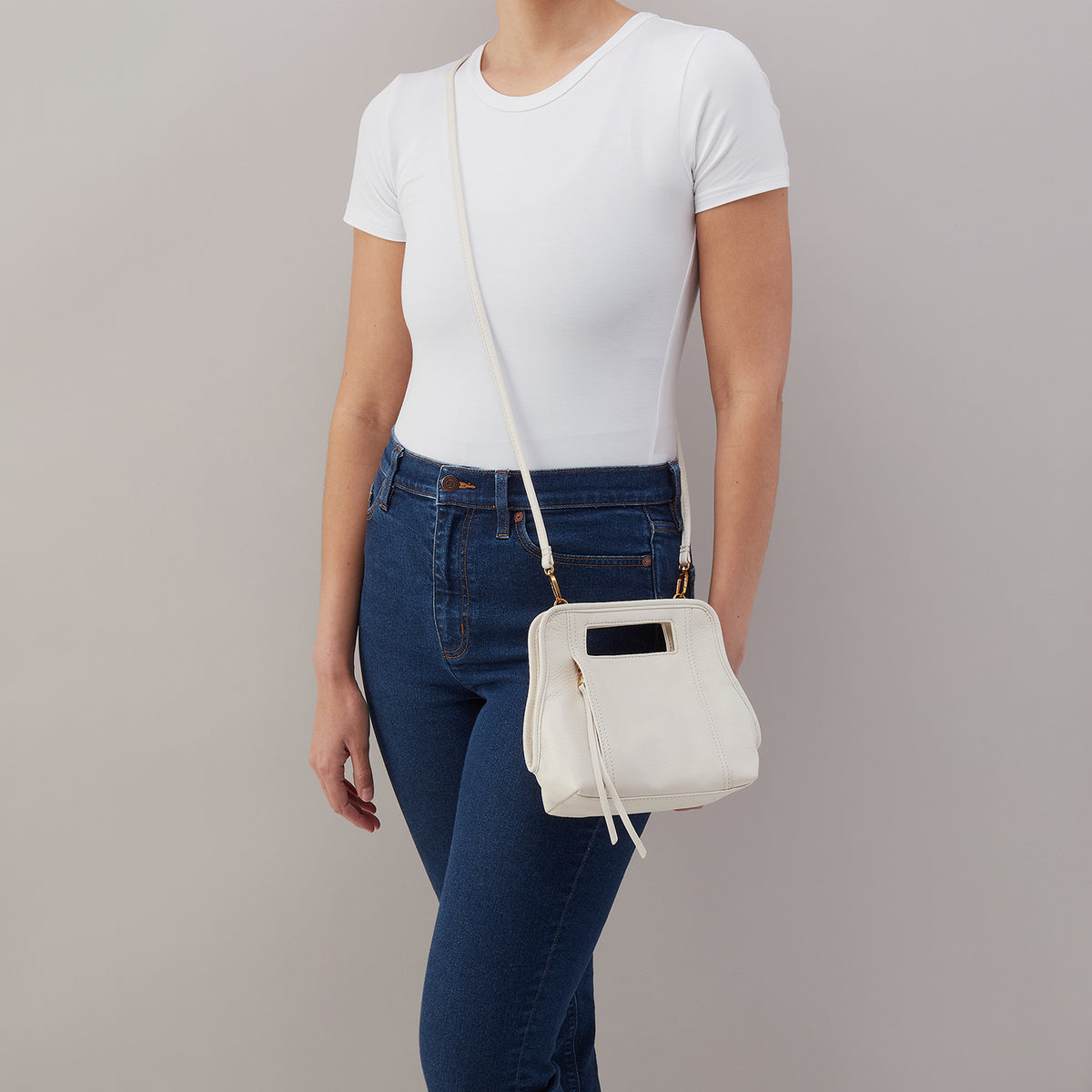 HOBO Ace Crossbody in Coastal Cloud