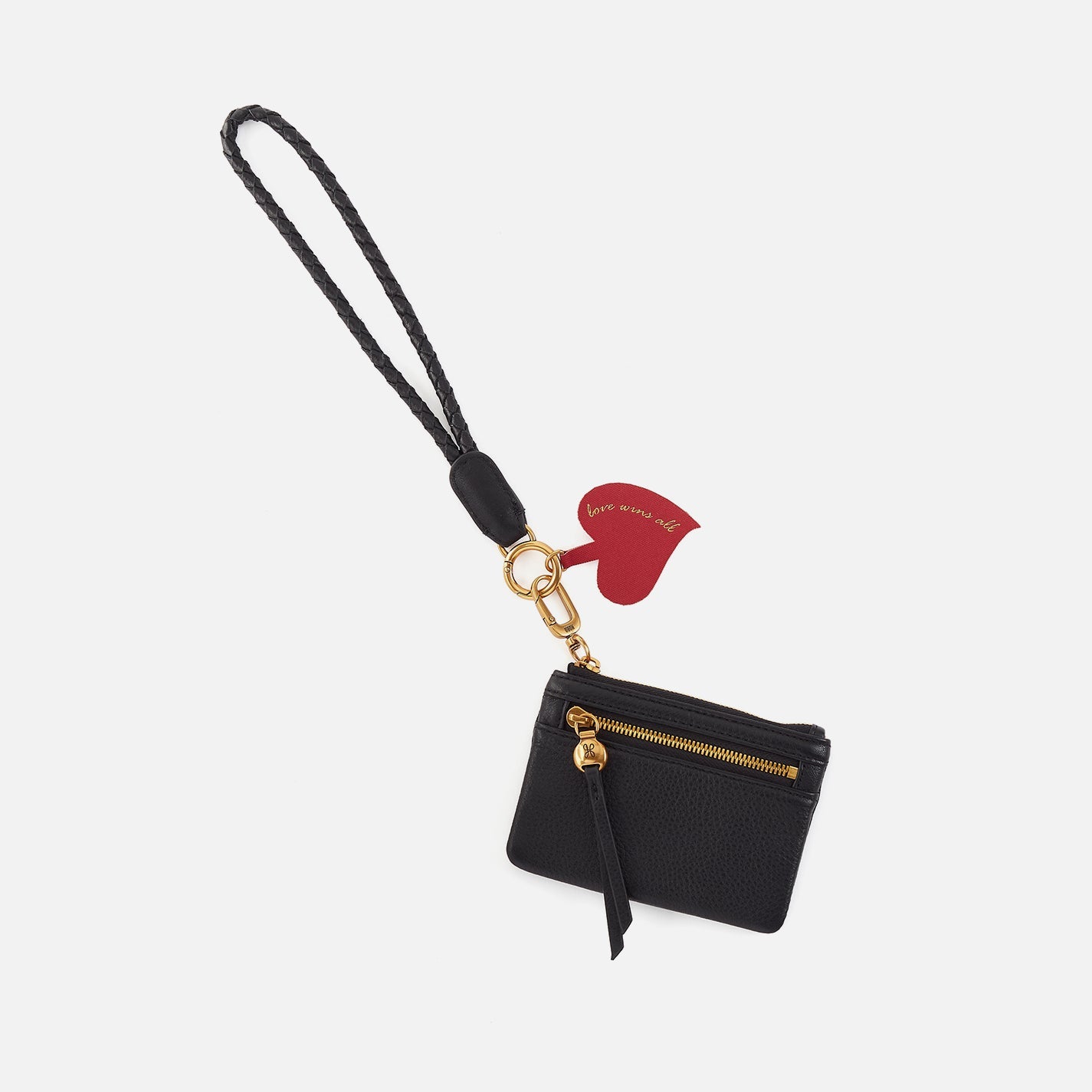 HOBO Lasso Phone Wristlet in Black