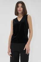Another Love black sleeveless top 