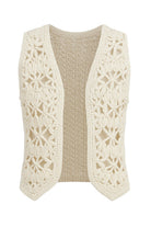 Another Love Briza Top in Vintage Cream