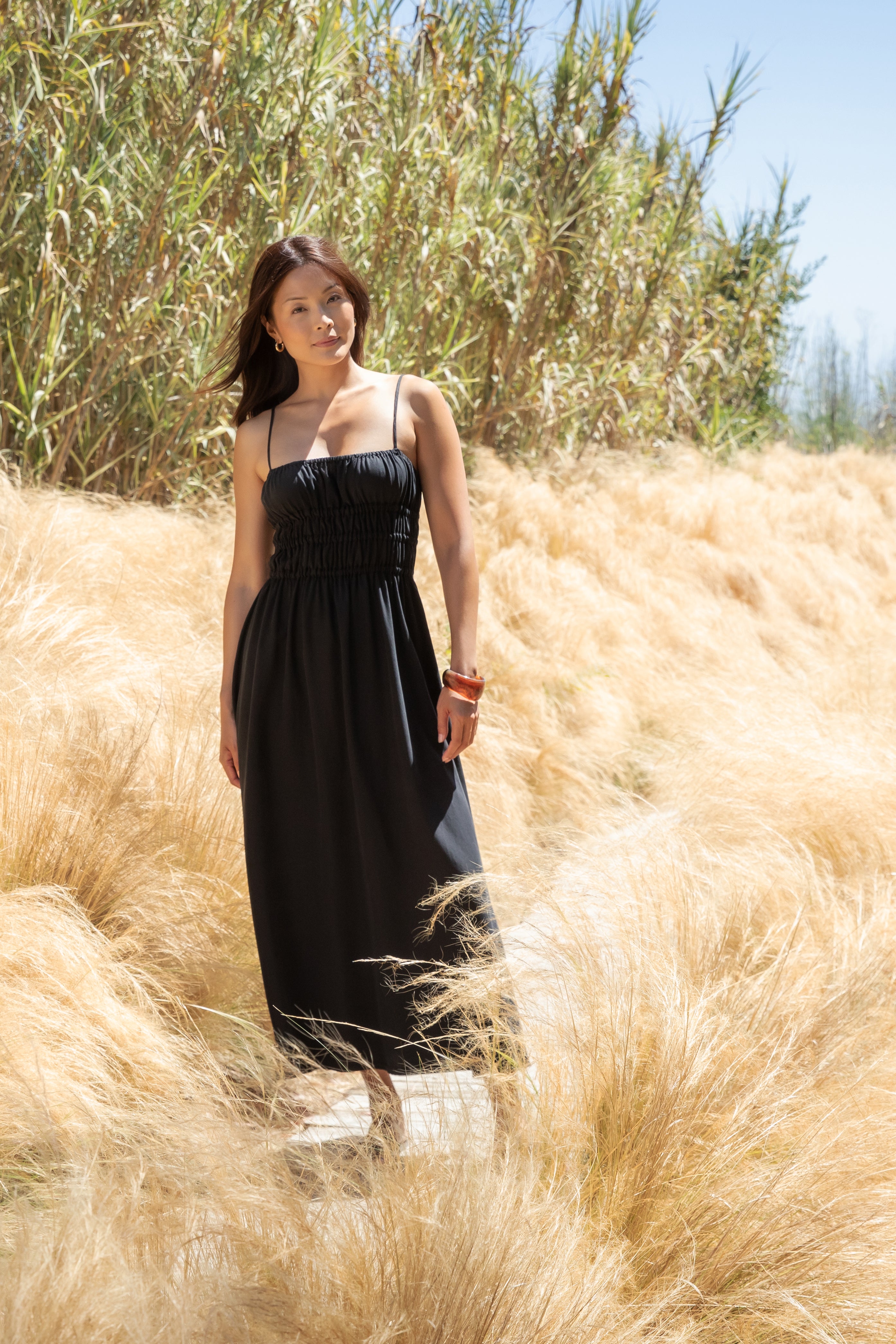 Velvet Heart Tanella Black Dress