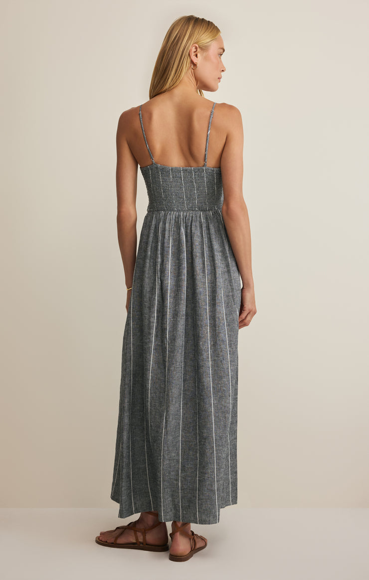 Z SUPPLY Romy Striped Linen Blend Maxi Dress - Eclipse msbankeny.com Z SUPPLY Romy Striped Linen Blend Maxi Dress - Eclipse msbankeny.com