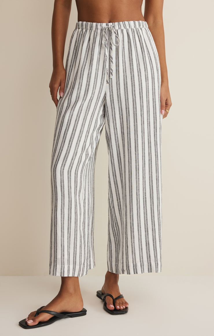 Z SUPPLY The Perfect Striped Pant in White