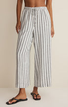 Z SUPPLY The Perfect Striped Pant in White