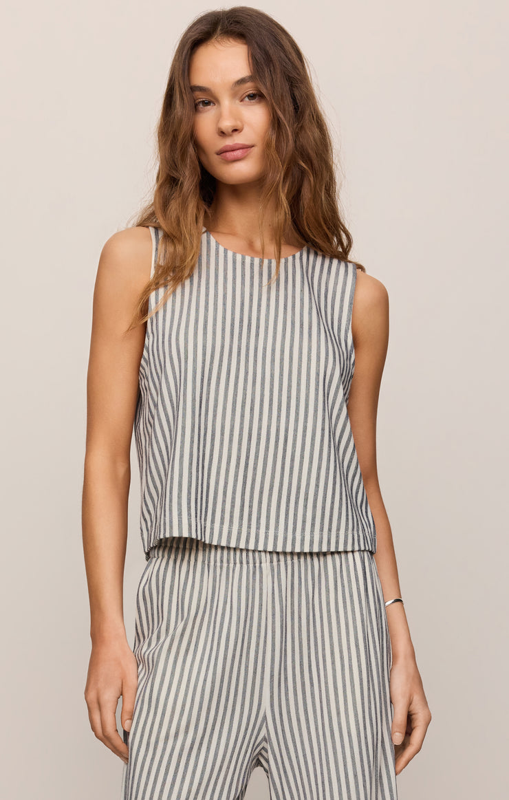 Z SUPPLY knit striped tank top 
