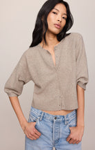 Z SUPPLY Valor Cardigan - Natural Heather