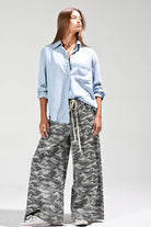 Light Blue Button Down Lyocell shirt