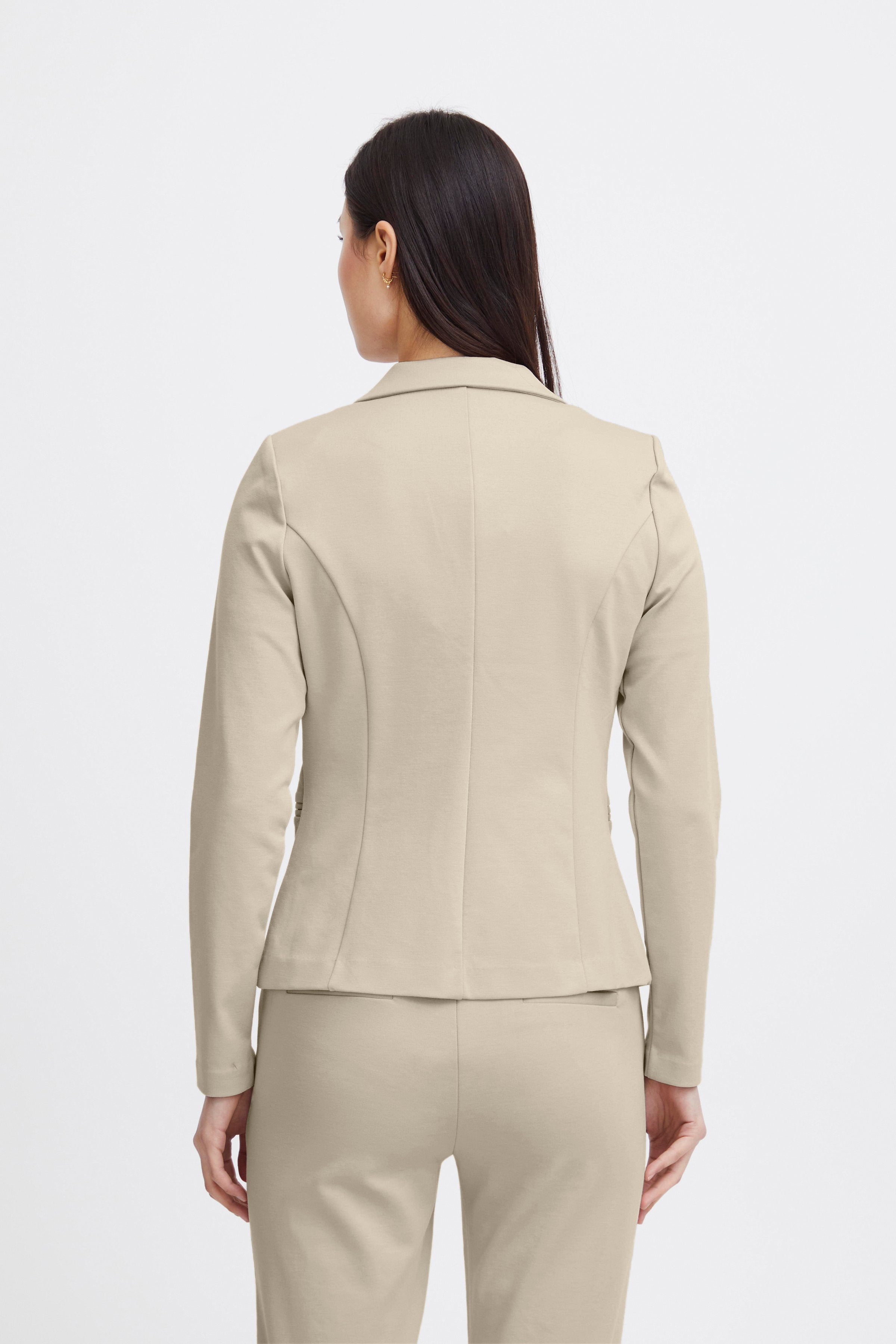 Doeskin blazer shops