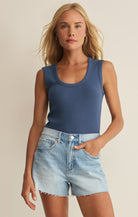Z SUPPLY Leisurely Tank in True Navy