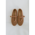 Nolita Ballet Flat in Tan