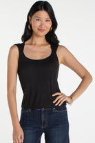 Sleeveless Built-In Bra Top