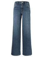 Straight Leg Blue jeans
