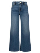 Wide Leg Flare Denim