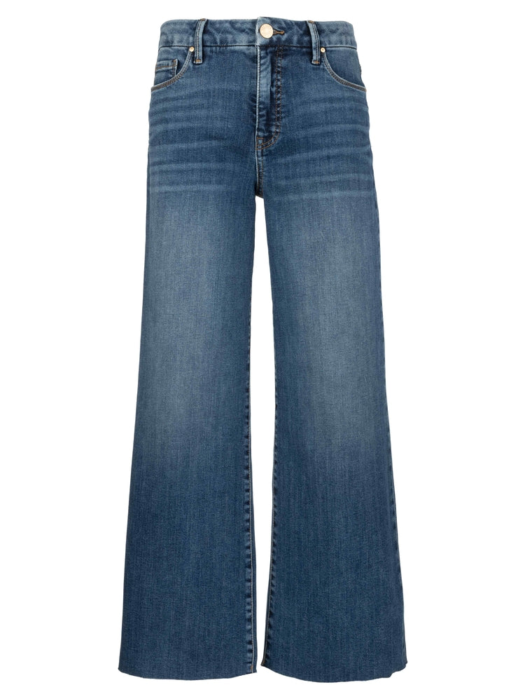 Wide Leg Flare Denim