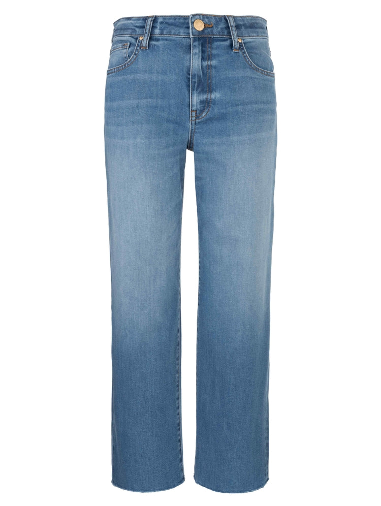 High Rise Wide Leg Jeans