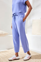 Light Blue Jogger Pants