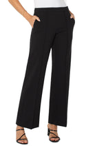 Liverpool Long Black Pull On Trouser