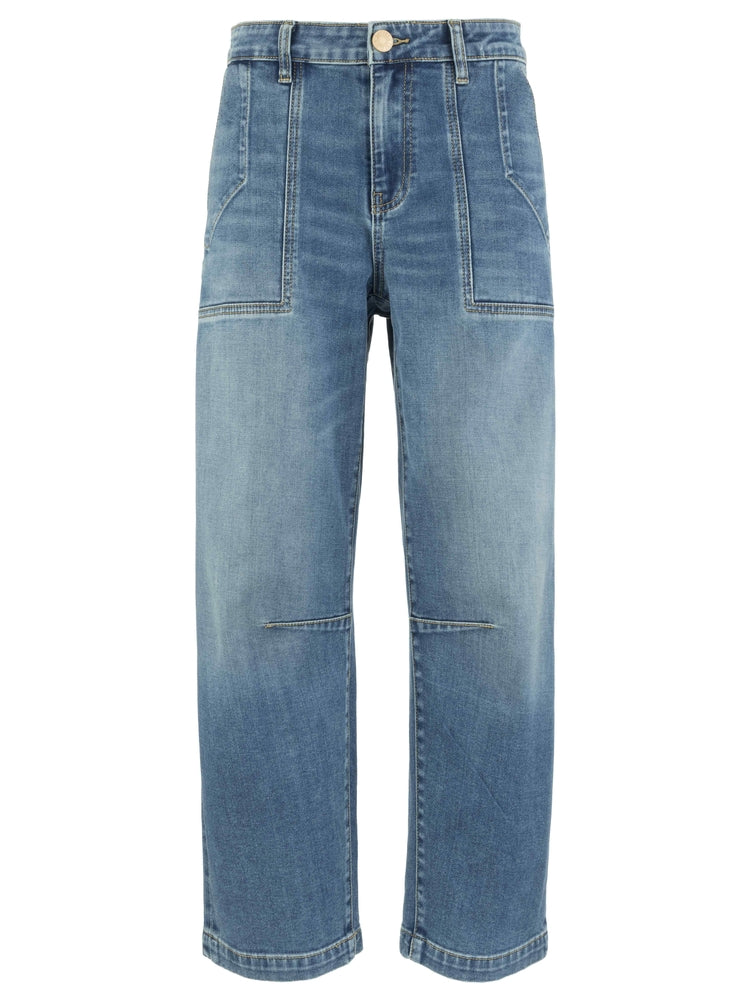 KUT from the Kloth Ashton High Rise Relaxed Leg in Prosperous