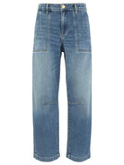 KUT from the Kloth Ashton High Rise Relaxed Leg in Prosperous