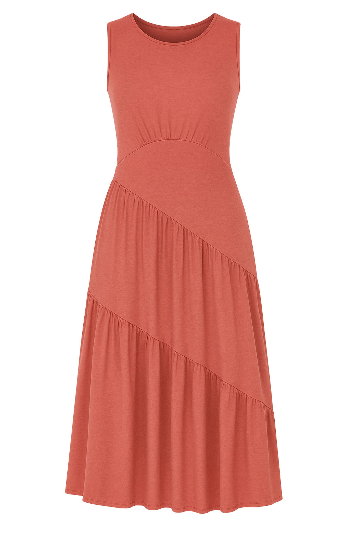 Another Love Rome Dress in Terracotta