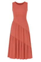 Another Love Rome Dress in Terracotta