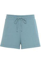 Another Love Zoella Short in Hazy Aqua Blue