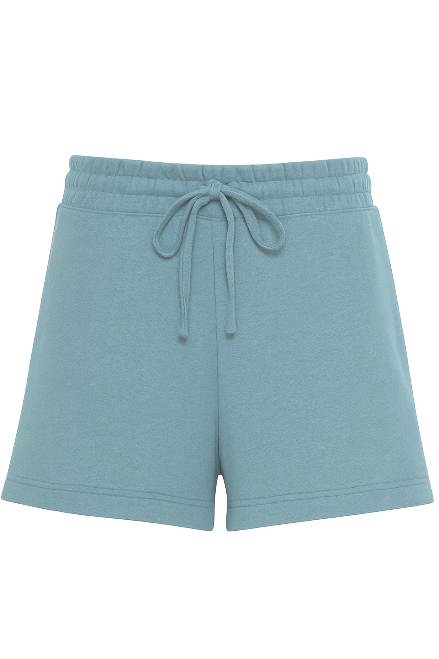 Another Love Zoella Short in Hazy Aqua Blue