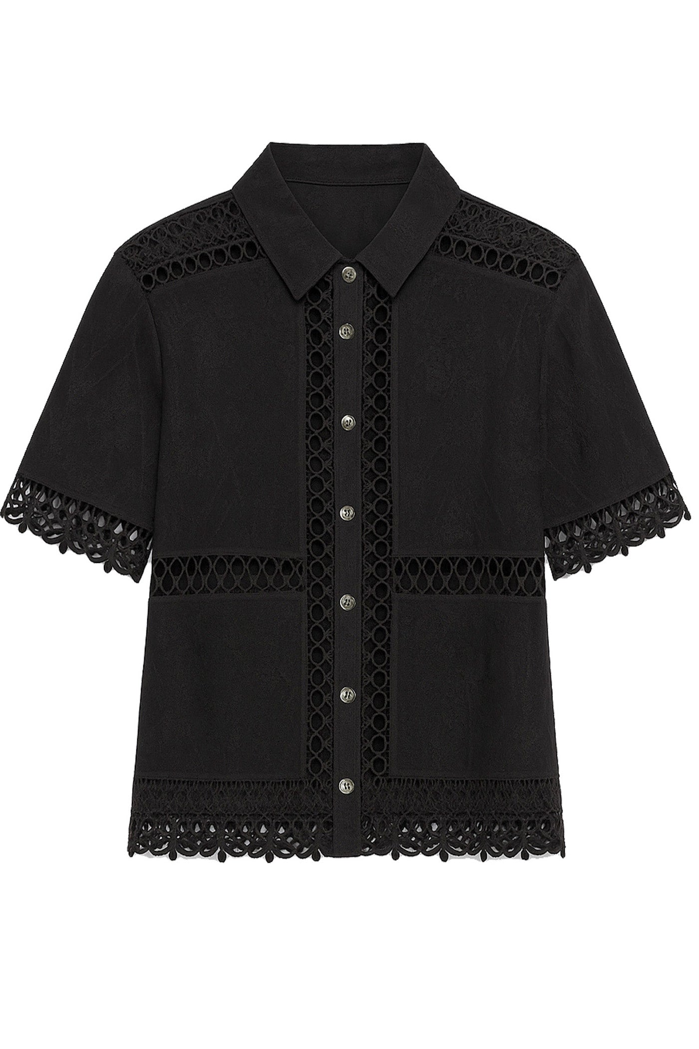 Another Love Ruby Top in Black