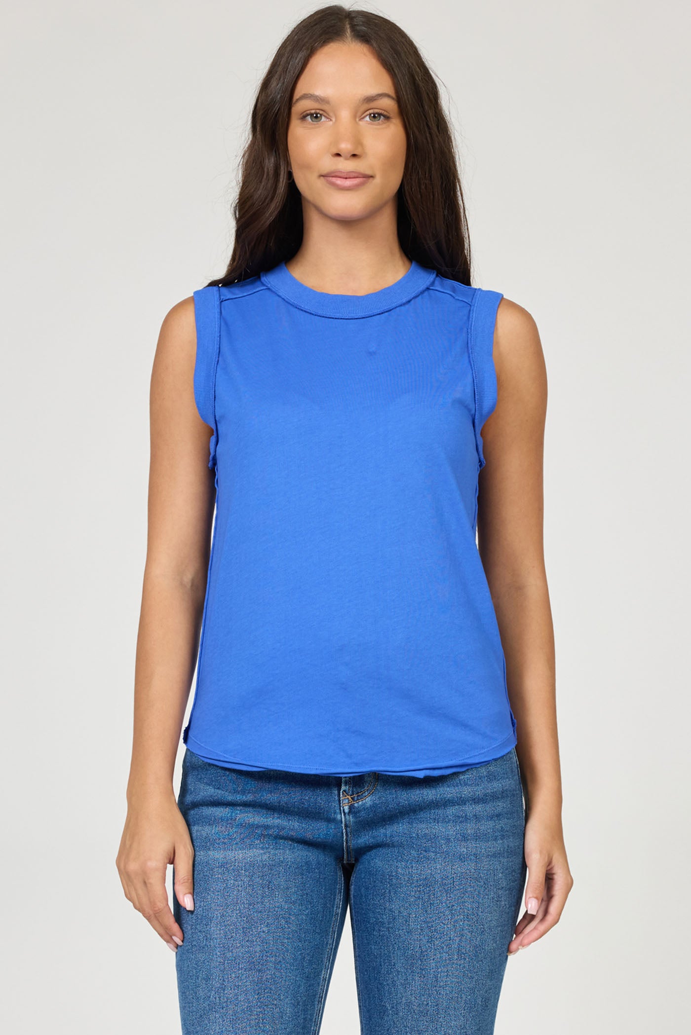 Dear John Zo Top in Dazzling Blue
