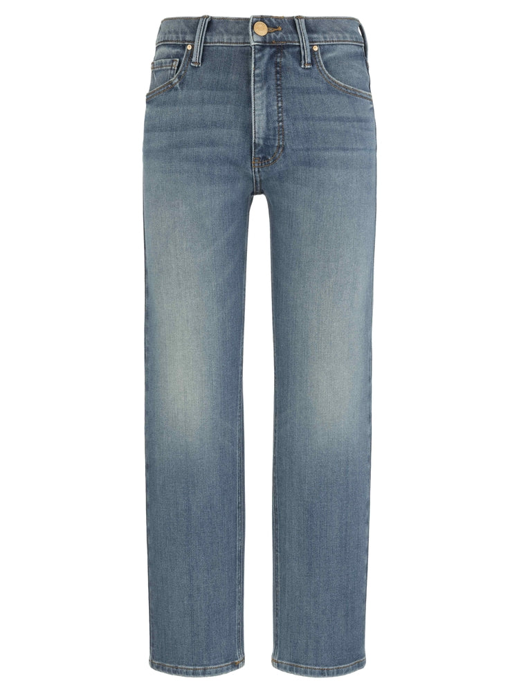 Kut from the Kloth Blair High-Rise Fab Ab Straight Leg Jeans - Thrive