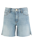 Kut from the Kloth Jenny High Rise Kick Short with Side Slit in Sustain