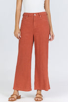 Dear John Audrey Pant in Burnt Brick