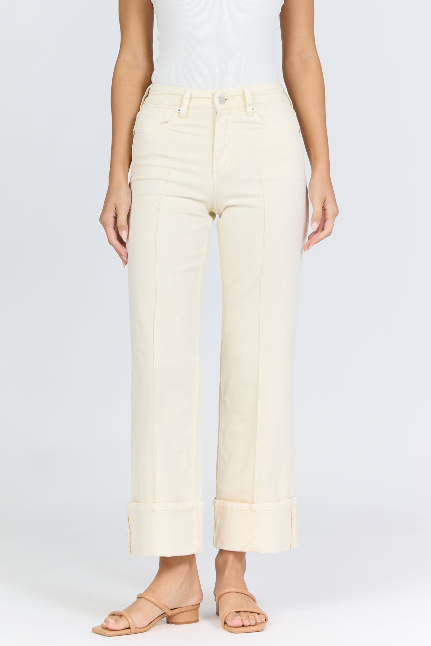Dear John Holly Pant in Wheat