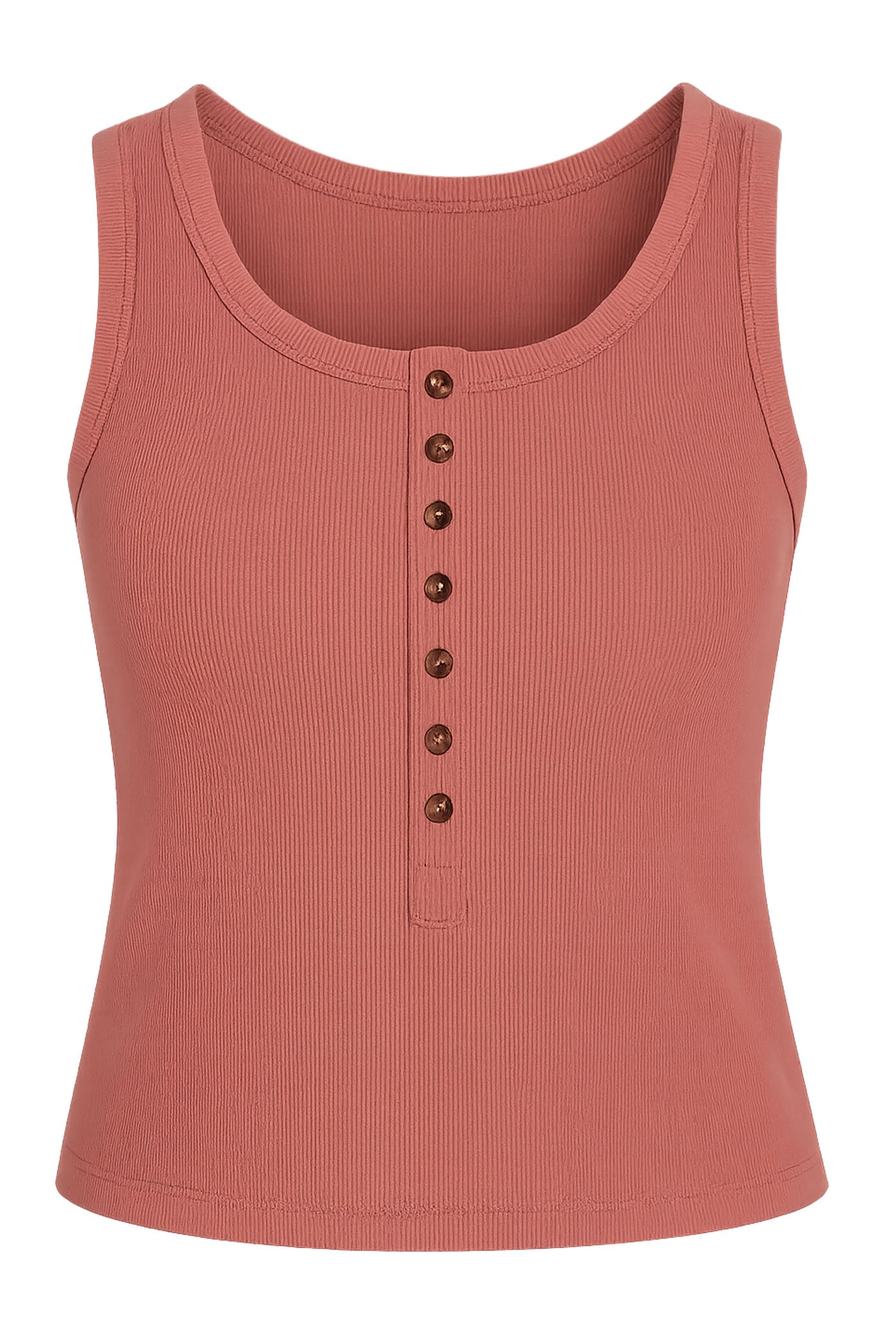 Another Love Neysa Tank Top in Blushing Red