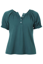 Another Love Evita Top in Mediterranean