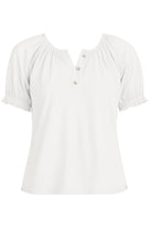 Another Love Evita Top in White