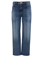 Kut from the Kloth Avery High Rise Easy Straight in Architect Wash