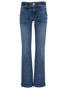 KUT from the Kloth Stella HR Flare Clean Hem