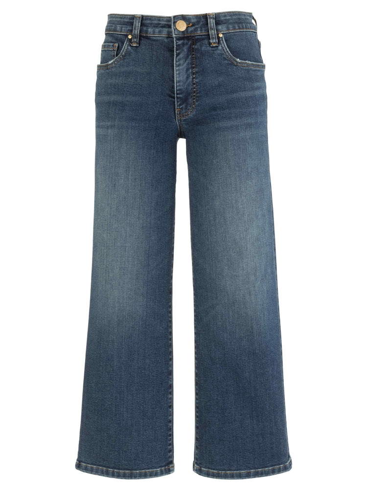 KUT from the Kloth Charlotte HR Fab Ab Wide Leg