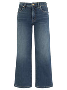 KUT from the Kloth Charlotte HR Fab Ab Wide Leg