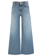 KUT from the Kloth Meg HR Wide Leg Inset Front Pkt