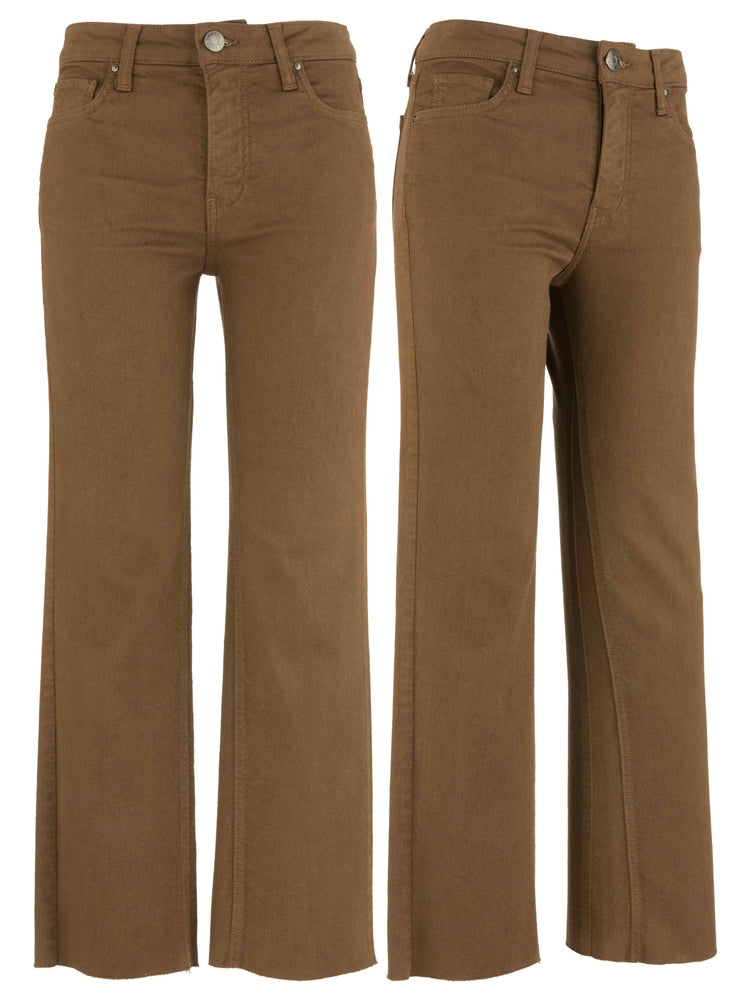 KUT from the Kloth Kelsey HR Fab Ab Ankle Flare Nset Hem