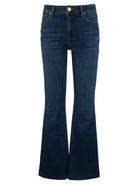 KUT from the Kloth Stella HR Fab Ab Flare w/ Raw Hem