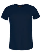 KUT from the Kloth Langley Short Sleeve Top in Navy